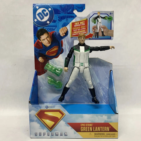 DC Comics Superman Epic Strike Green Lantern Action Figure | DC In Lebanon