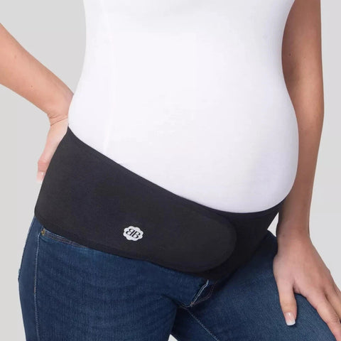 Belly Bandit Unisex Black Maternity Support Belt | Belly Bandit In Lebanon