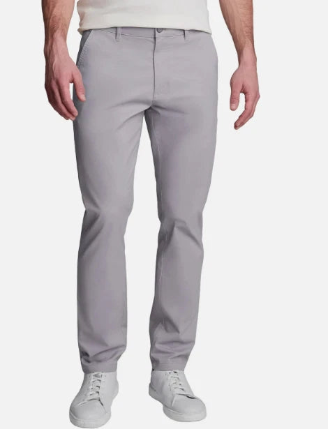 English Laundry Men's Grey Breeze Chino Slimmer Straight Leg Pants | English Laundry In Lebanon