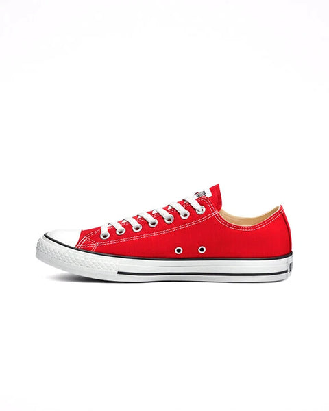 Converse Men's Red Chuck Taylor All Star Low Sneakers|Converse In Lebanon