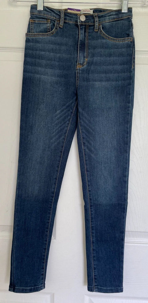 Levi's Girl's Navy Youth High Rise Supper Skinny Jeans |Levi's In Lebanon
