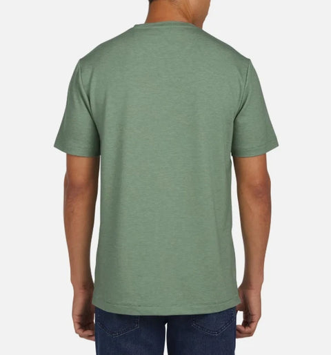 Lands' End Men's Green Classic Fit 4-Way Stretch T-Shirt | Lands' End In Lebanon