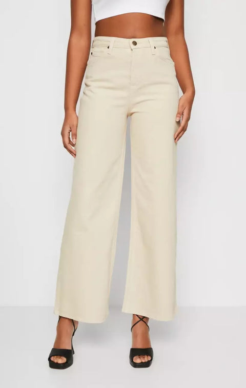 Lee Women's Beige Stella A Line Ultra Hi Waist Jeans | Lee In Lebanon