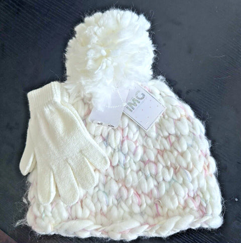 IMG Girl's  Beanie and Gloves 2 Piece Set |IMG In Lebanon