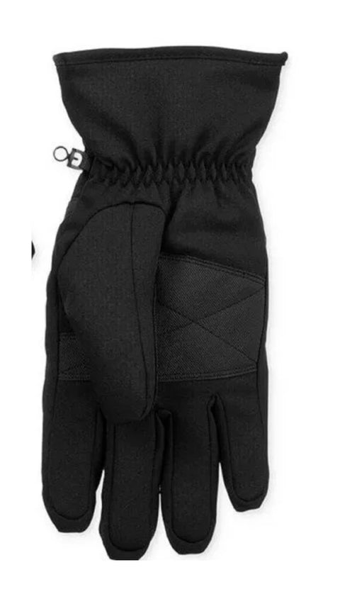 Isotoner Men's Black Smart Dri Touchscreen Fleece Lined Gloves |Isotoner In Lebanon