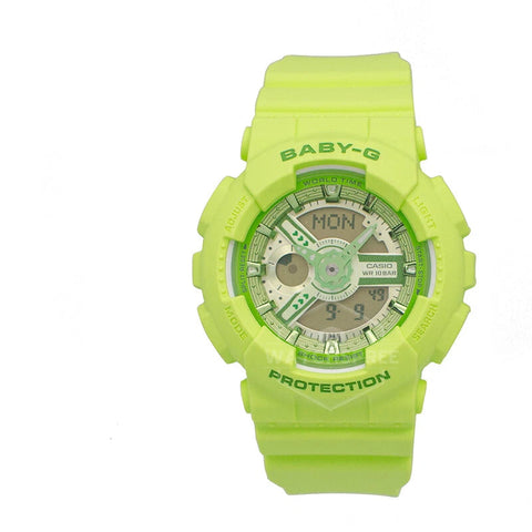 Baby G Women's Lime Green Watch | Baby G In Lebanon