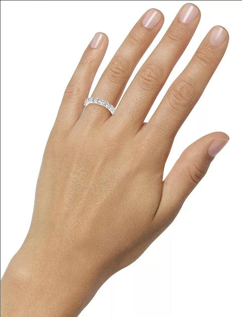 Charter Club Women's Silver Crystal Ring| Charter Club in Lebanon