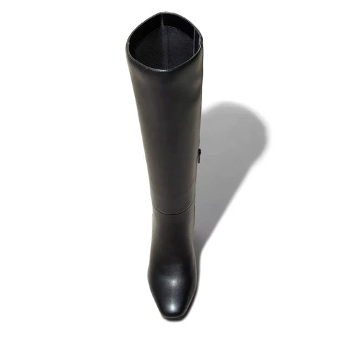 A New Day Women's Black 11 Livia Stovepipe Tall Boots |A New Day In Lebanon