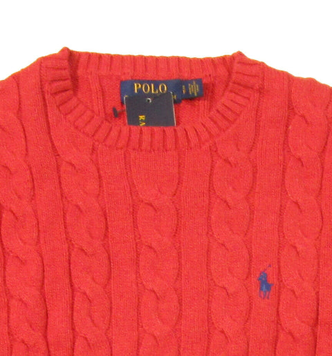 Polo Ralph Lauren Men's Brick Sweatshirt ABF746 shr ft11