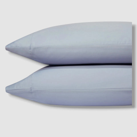 Sky 500TC Wrinkle Resistant 2-Piece Blue Sateen Pillowcase | Sky In Lebanon