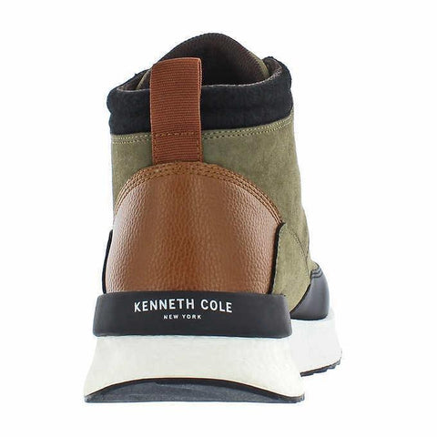 Kenneth Cole Men's Green Boots abs150(shoes 28,65,70)shr