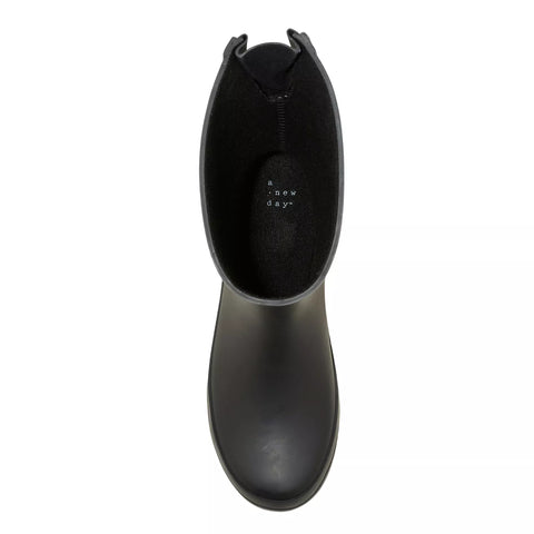 A New Day Women's Black Water Proof Boots | A New Day In Lebanon