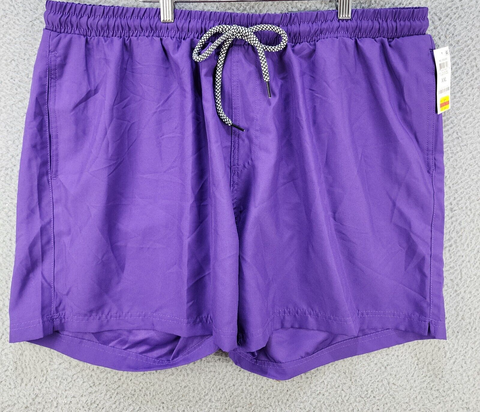 INC Men's Purple Short ABF785 shr