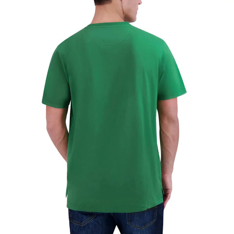 John Deere Men’s Green Graphic Short Sleeve Cotton Regular Fit T-Shirt |John Deere In Lebanon
