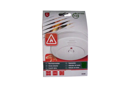 Elro White Smoke Detector |Elro In Lebanon