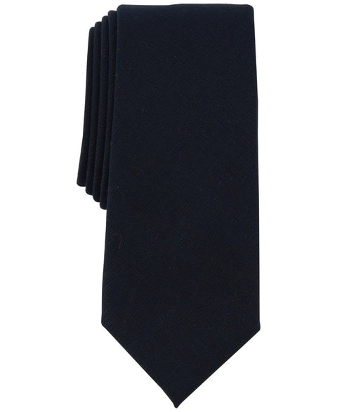 Alfani Men's Navy Britton Solid Tie | Alfani In Lebanon