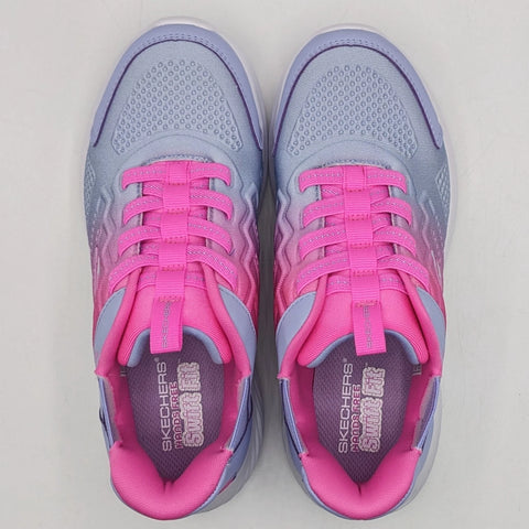 Skechers “Swift Fit” Girl's Pink / Lavender Cushioned Slip-On Sneakers | Skechers In Lebanon