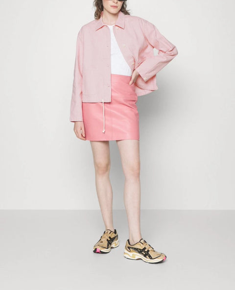 Wrangler Women's Pink Hickory Casey Jones Chore Jacket | Wrangler In Lebanon