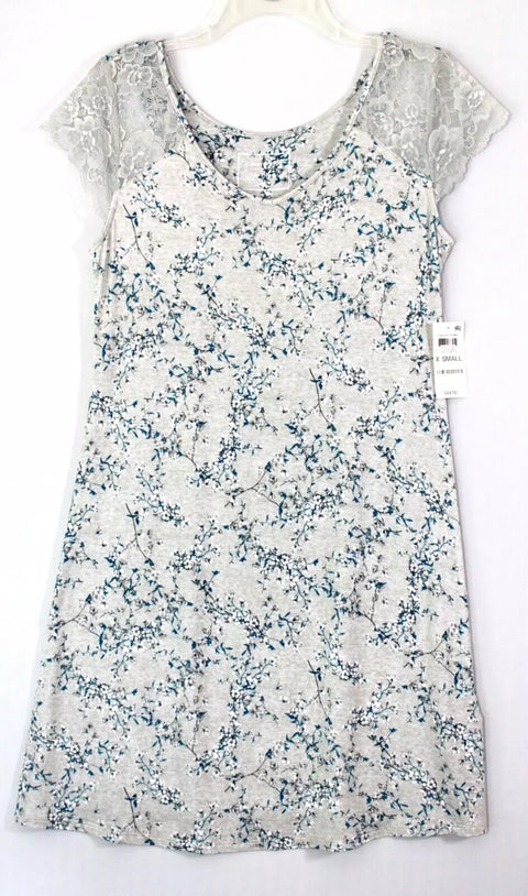 Charter Club Women's Multi Color Nightgown ABU175 s