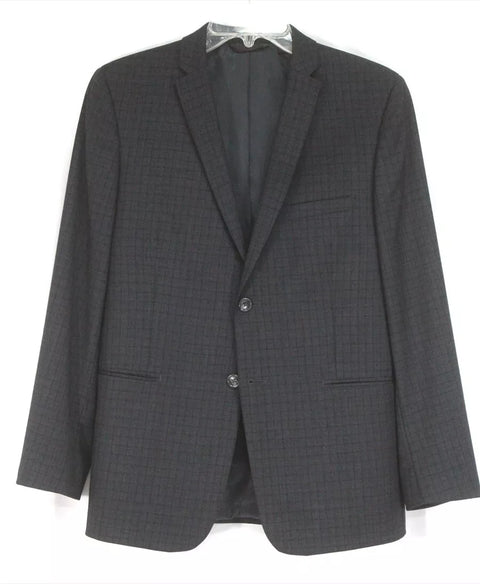 Michael Kors Boy's Dark Grey Suits ABFK1427