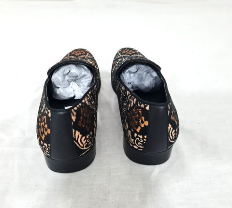 Steve Madden Men's Black & Gold  Casual Shoes |Steve Madden In Lebanon