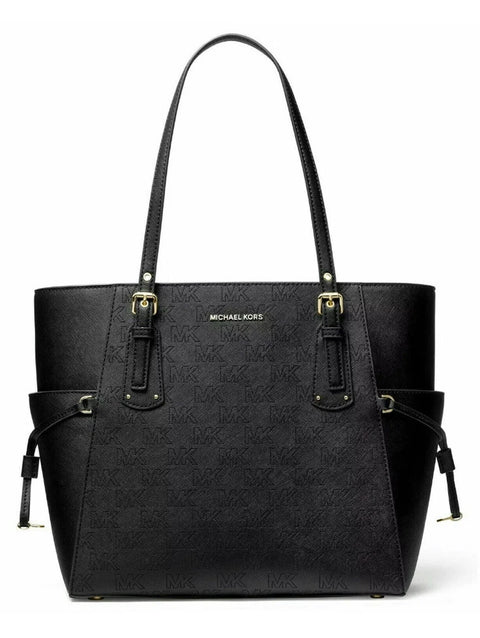 Michael Kors Women's Black Large East West Tote Bag | Michael Kors In Lebanon