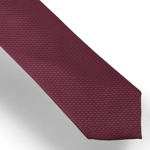 Alfani Men's Burgundy Elloree Solid Tie Necktie  | Alfani In Lebanon