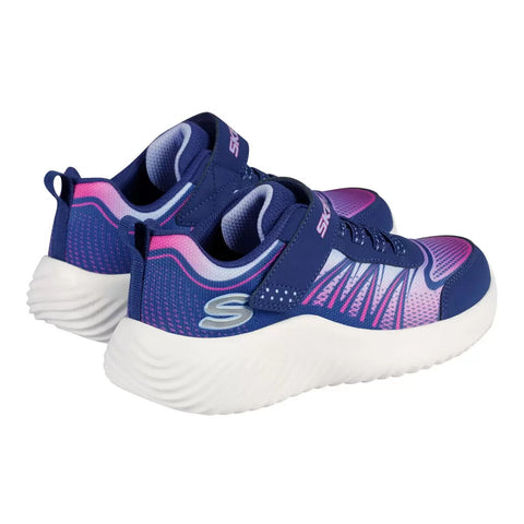 Skechers Girl's Purple  Sneaker ABS74(shoes 28) shr