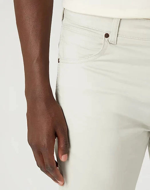 Wrangler Men's Light Gray Moonstruck Larston 812 Slim Tapered Pant | Wrangler In Lebanon