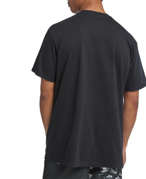 Reebok Men's Black Graphic Print Above the Rim Basketball T-Shirt | Reebok In Lebanon