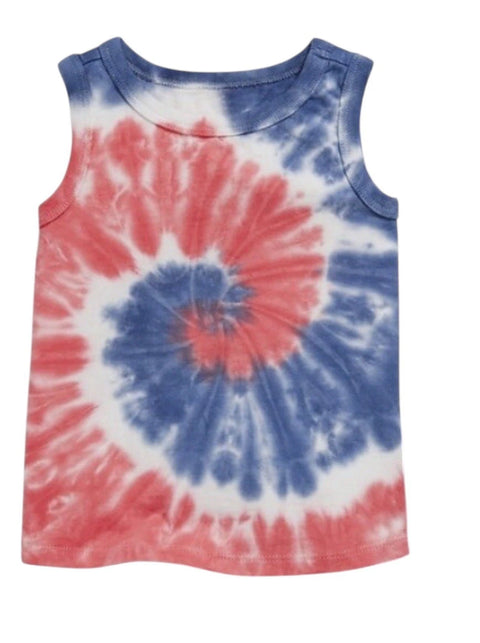 Art Class Girl's Pink & Blue Tie Dye Blouse | Art Class In Lebanon