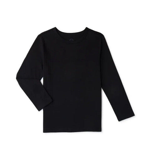 Epic Threads Boy's Black Sweatshirt ABFK322 shr