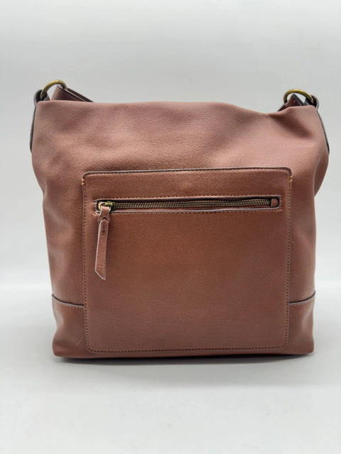 Style & Co Women's Beige Soft Faux-leather Small Crossbody | Style & Co In Lebanon