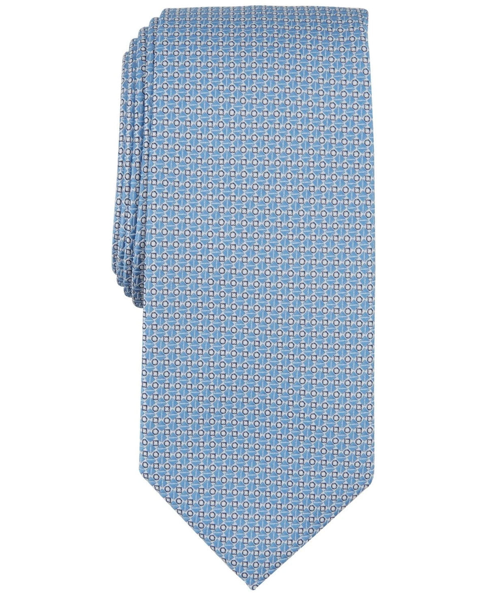 Alfani Men's Denim Blue Dawson Mini Tie | Alfani In Lebanon
