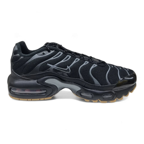 Nike Women's Black Air Max Plus Gum Sneakers |Nike In Lebanon