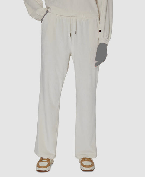 Champion Women's Off White Soft Touch Cord Drawstring-Waist Pants | Champion In Lebanon