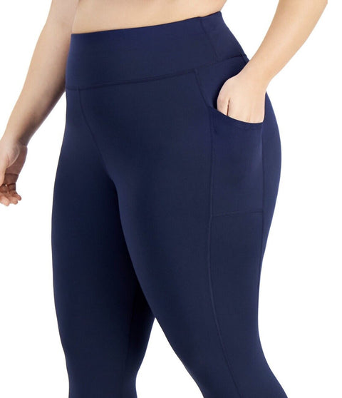 ID Ideology Women's Navy Legging Pants ABF1017