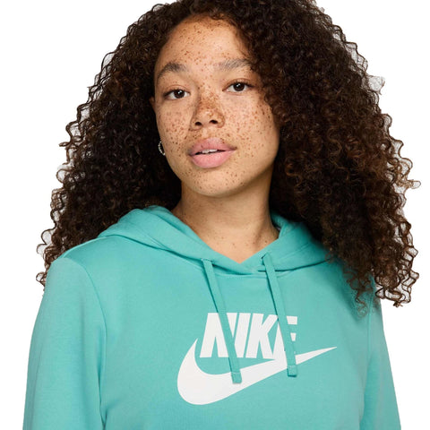 Nike Girl's Green Sportswear Club Fleece Frost Hoodie | Nike In Lebanon