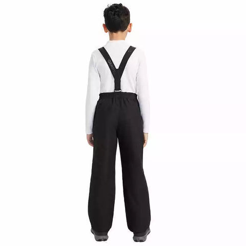 Gerry Boy's Black Snow Bib ABF2559