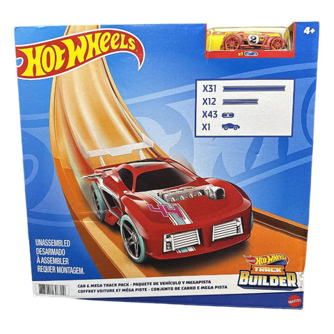 Mattel Hot Wheels Toy Car Mega Track Set Pack |Mattel In Lebanon