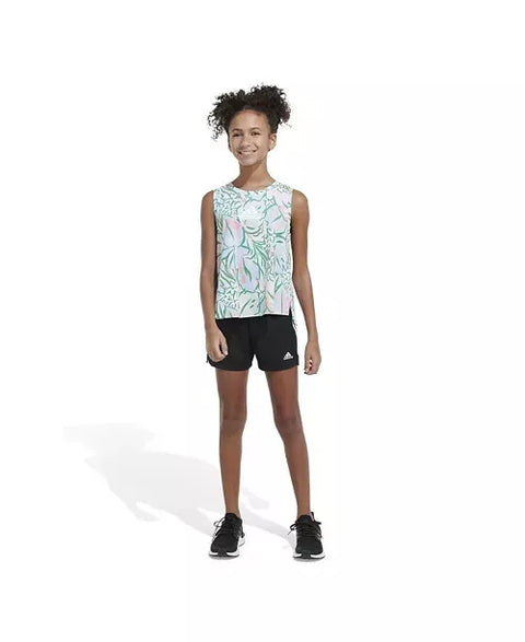 Adidas Girl's Multicolor Printed Tank Top |Adidas In Lebanon