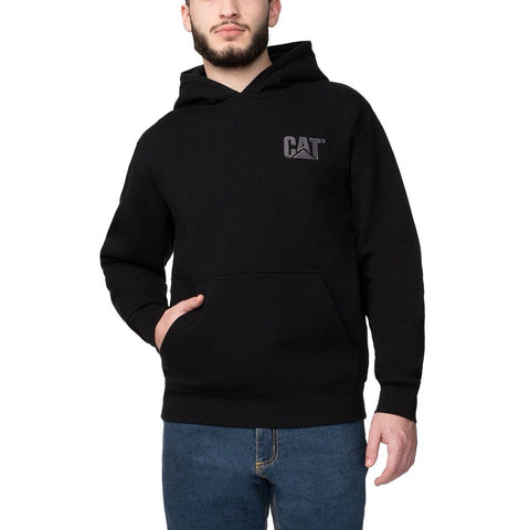 Caterpillar Men's Black Heavy Construction Equipment Hoodie|Caterpillar In Lebanon