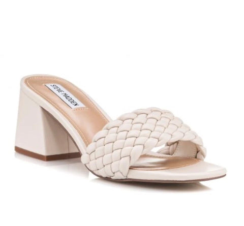Steve Madden Women's Bone Aspyn Heeled Sandal | Steve Madden In Lebanon