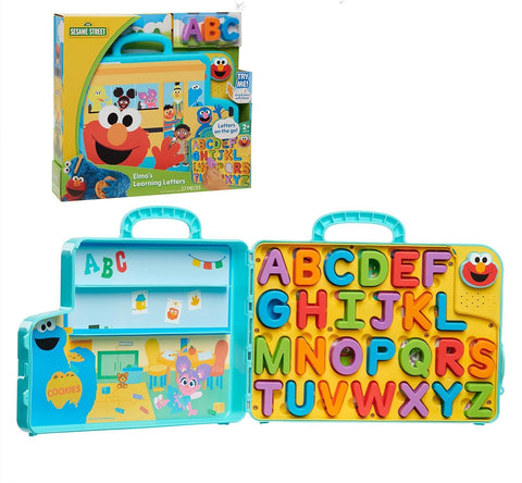 Sesame Street Elmo's Learning Letters Bus|Sesame In Lebanon