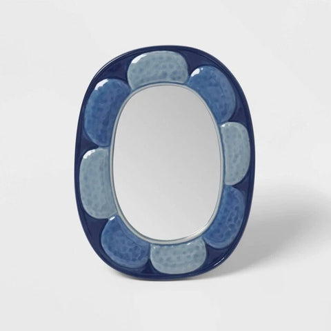 Opalhouse Dark Navy Jungalow Vanity Mirror | Opalhouse In Lebanon