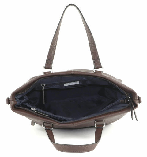 Gerry Weber Women's Keep In Mind Leather Brown Hand Bag | Gerry Weber In Lebanon