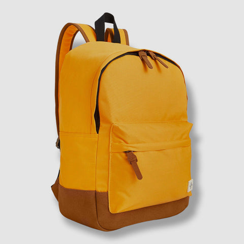 Sun Stone Riley Colorblocked Backpack Mustard ONE SIZE abb143(lr89)
