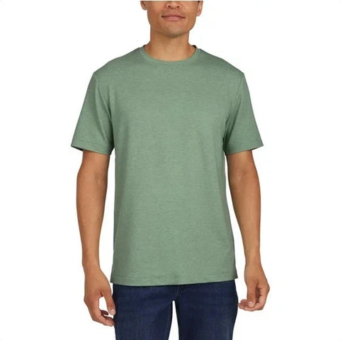 Lands' End Men's Green Classic Fit 4-Way Stretch T-Shirt | Lands' End In Lebanon
