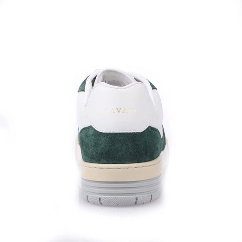 Lavair Men's White/Green Vadum Trainer Sneakers | Lavair In Lebanon