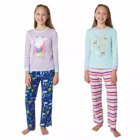 Eddie Bauer Girl's Multicolor 2 Set Pajama Pack |Eddie Bauer In Lebanon